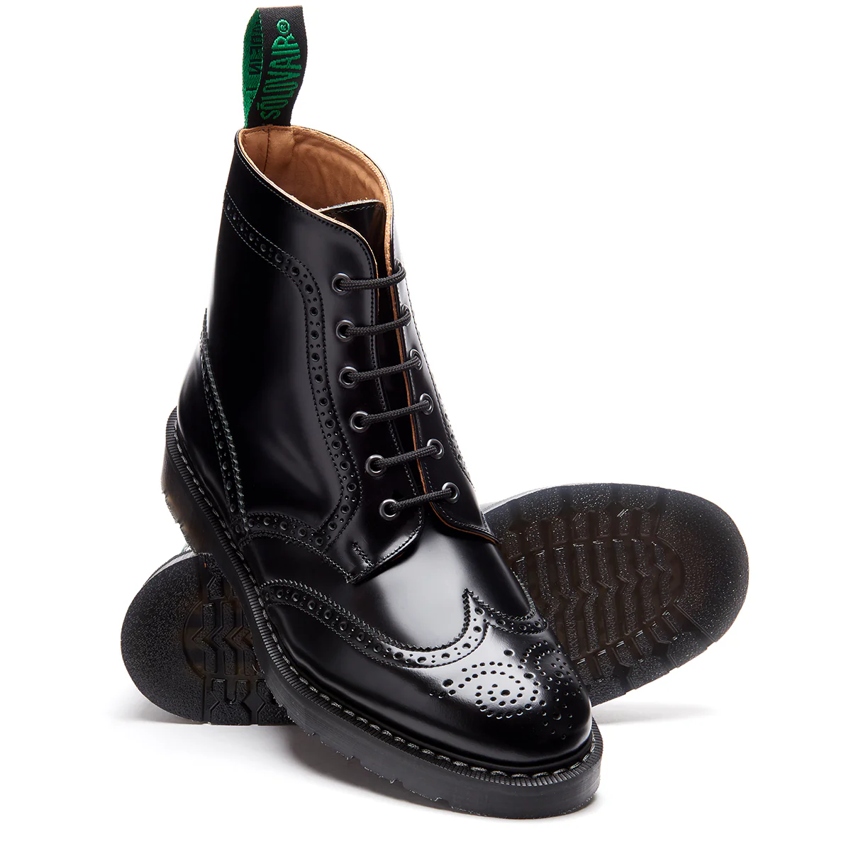 1137-black-hi-shine-6-eye-brogue-boot-2.webp Black Hi-Shine 6 Eye Brogue Boot
