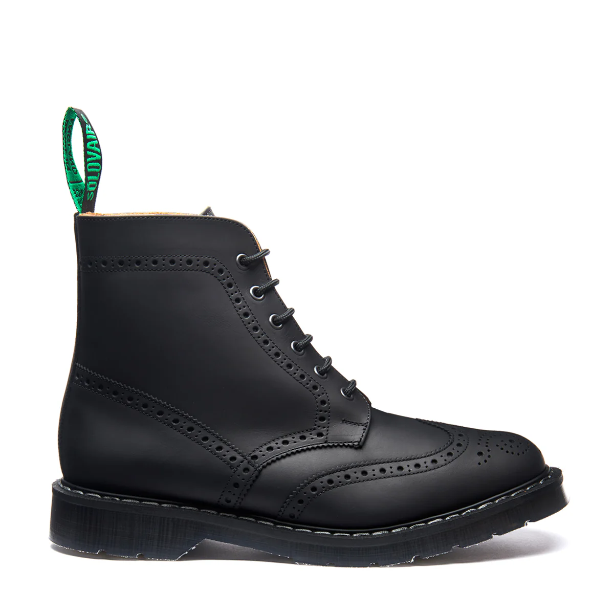 1159-black-greasy-6-eye-brogue-boot-1.webp Black Greasy 6 Eye Brogue Boot