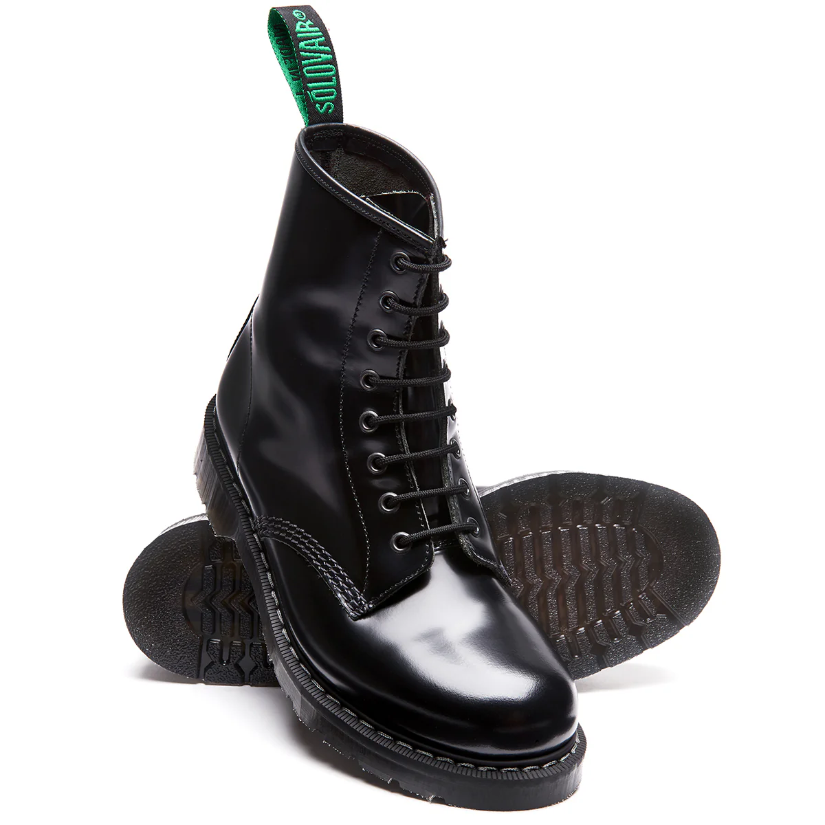 1225-black-hi-shine-8-eye-derby-boot-3.webp Black Hi-Shine 8 Eye Derby Boot