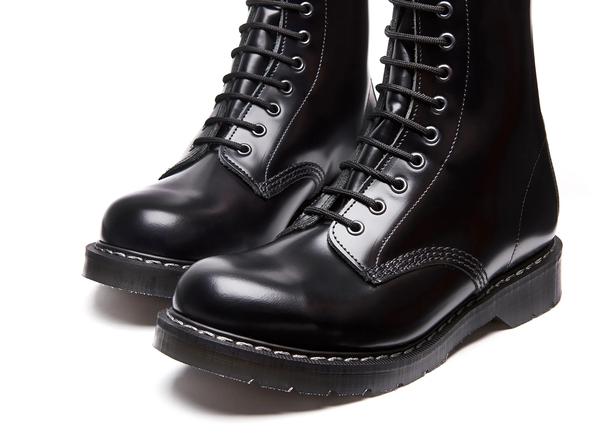 1225-black-hi-shine-8-eye-derby-boot-4.webp Black Hi-Shine 8 Eye Derby Boot