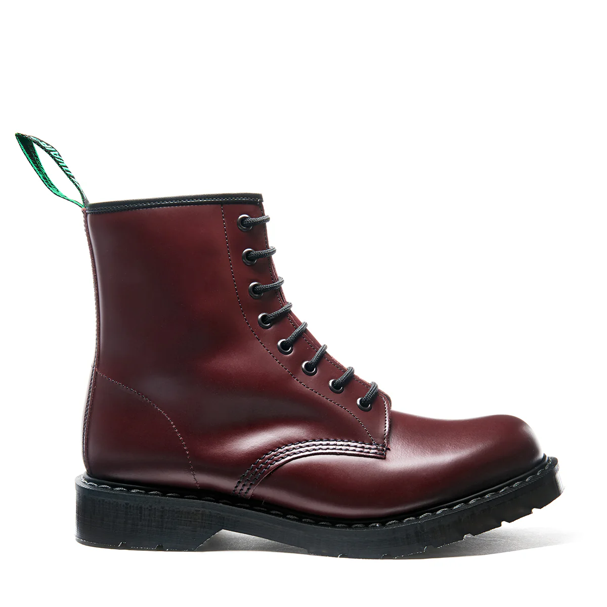 1269-oxblood-hi-shine-8-eye-derby-boot-1.webp Oxblood Hi-Shine 8 Eye Derby Boot