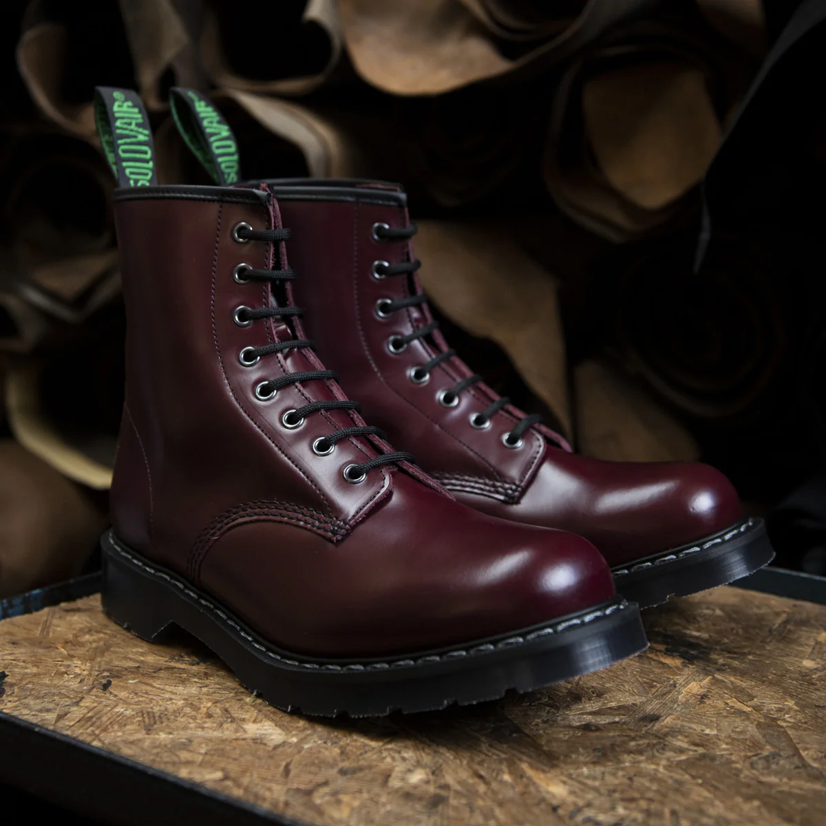1269-oxblood-hi-shine-8-eye-derby-boot-2.webp Oxblood Hi-Shine 8 Eye Derby Boot