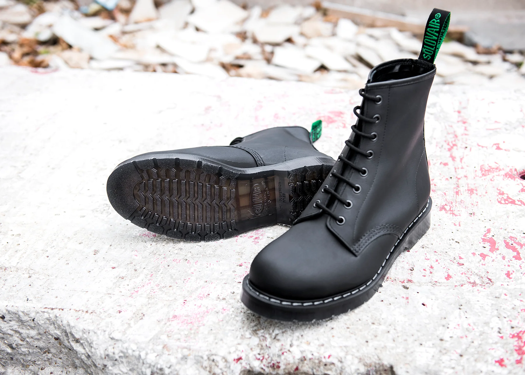 1313-black-greasy-8-eye-derby-boot-5.webp Black Greasy 8 Eye Derby Boot