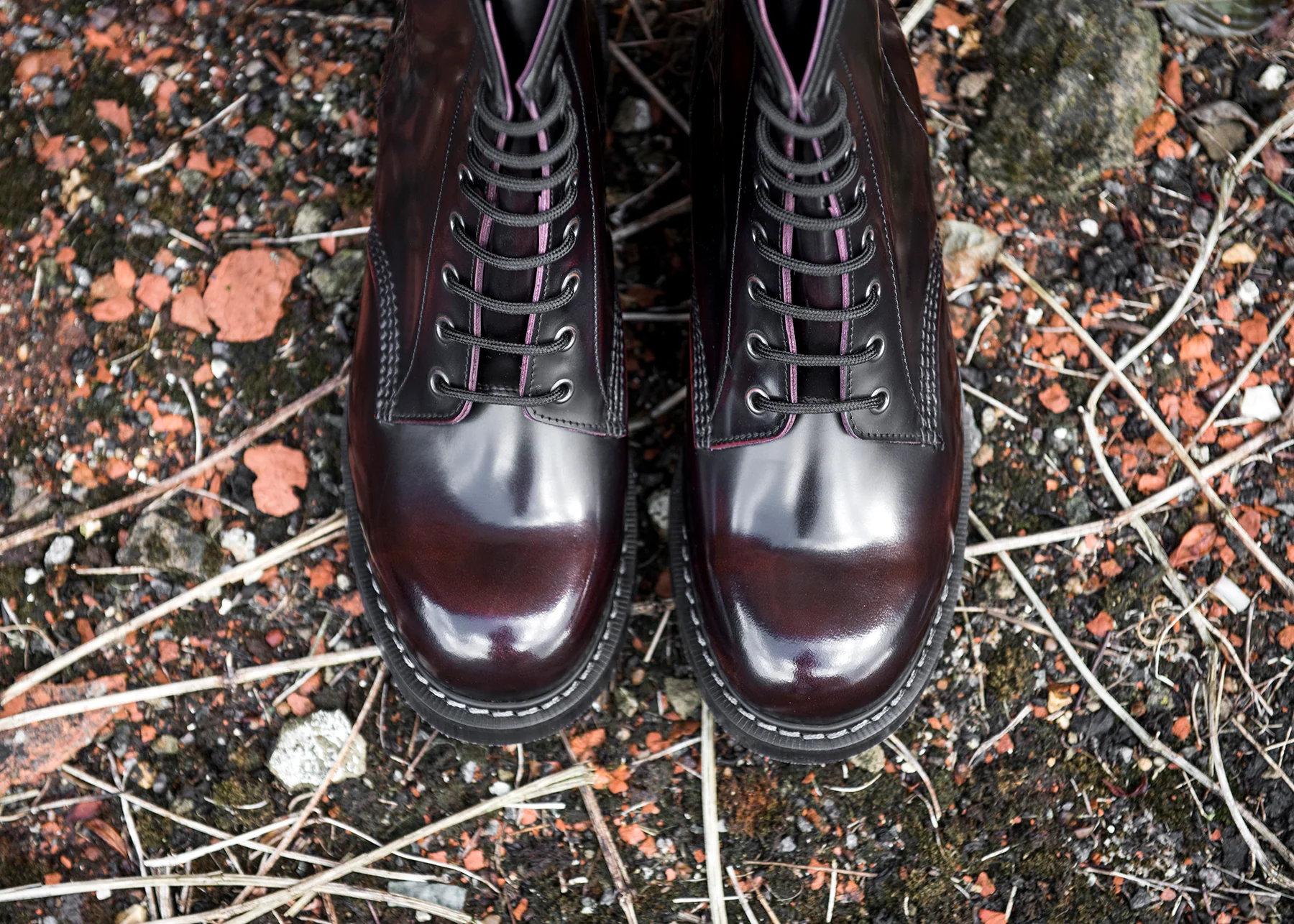 1380-burgundy-rub-off-8-eye-derby-boot-5.webp Burgundy Rub-Off 8 Eye Derby Boot
