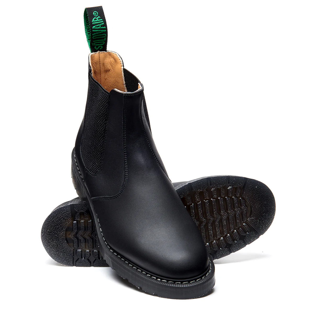 1424-black-greasy-dealer-boot-2.webp Black Greasy Dealer Boot