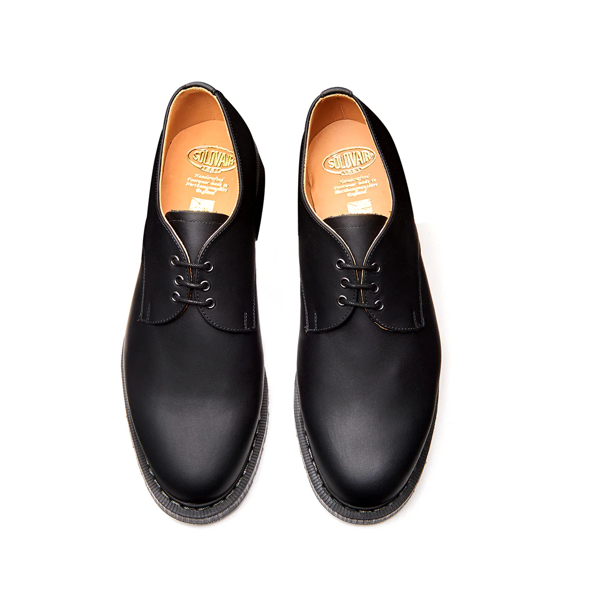 1446-black-greasy-gibson-shoe-4.webp Black Greasy Gibson Shoe