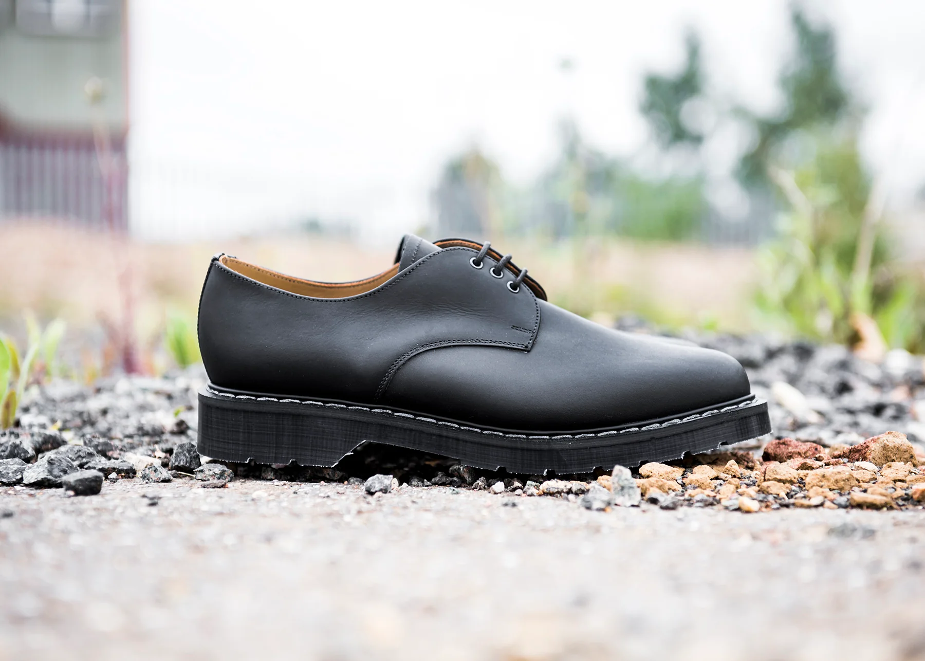 1446-black-greasy-gibson-shoe-5.webp Black Greasy Gibson Shoe