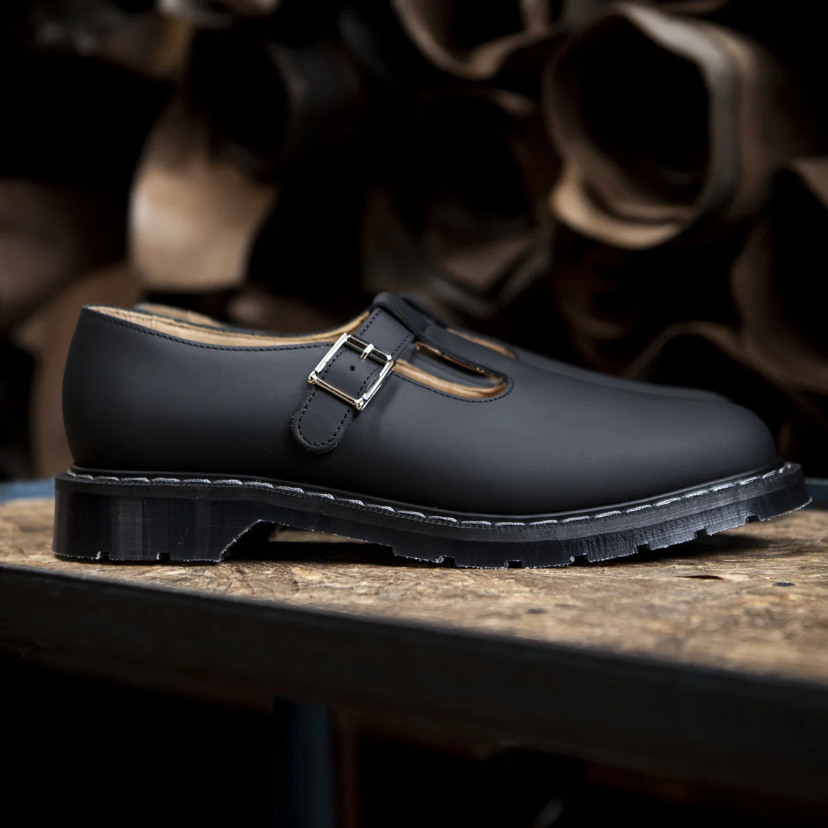 1490-black-greasy-mary-jane-shoe-2.webp Black Greasy Mary Jane Shoe