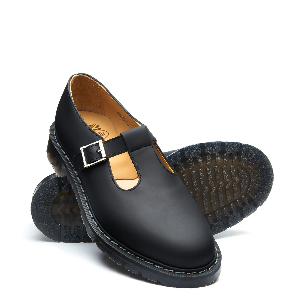 1490-black-greasy-mary-jane-shoe-3.webp Black Greasy Mary Jane Shoe