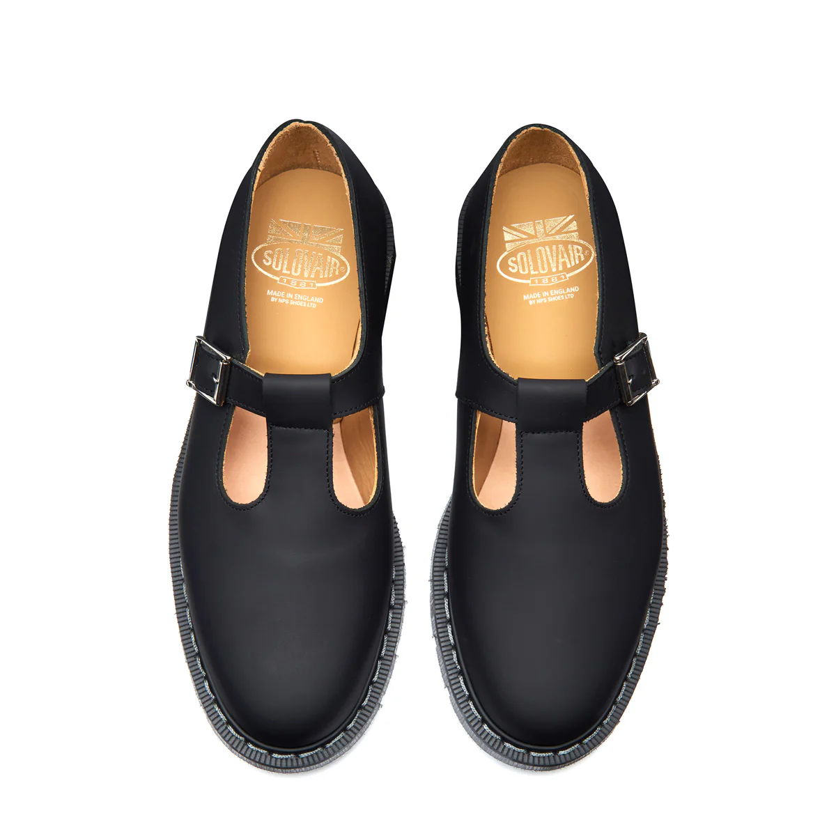 1490-black-greasy-mary-jane-shoe-5.webp Black Greasy Mary Jane Shoe