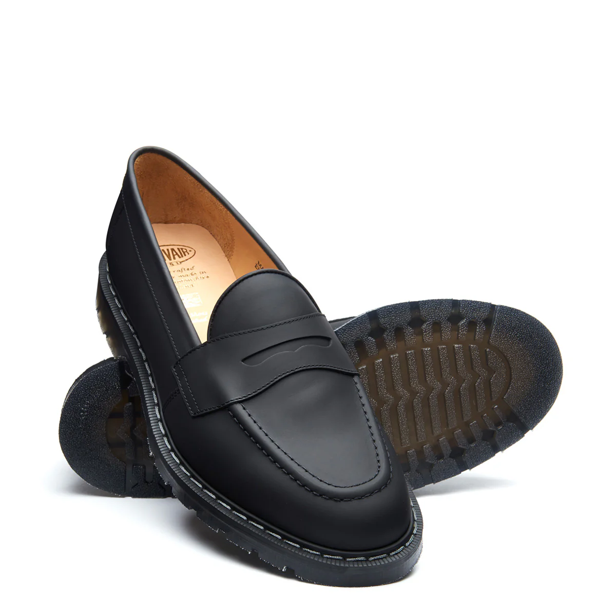 1537-uk-4-uk-4-variation-2.webp Black Greasy Penny Loafer