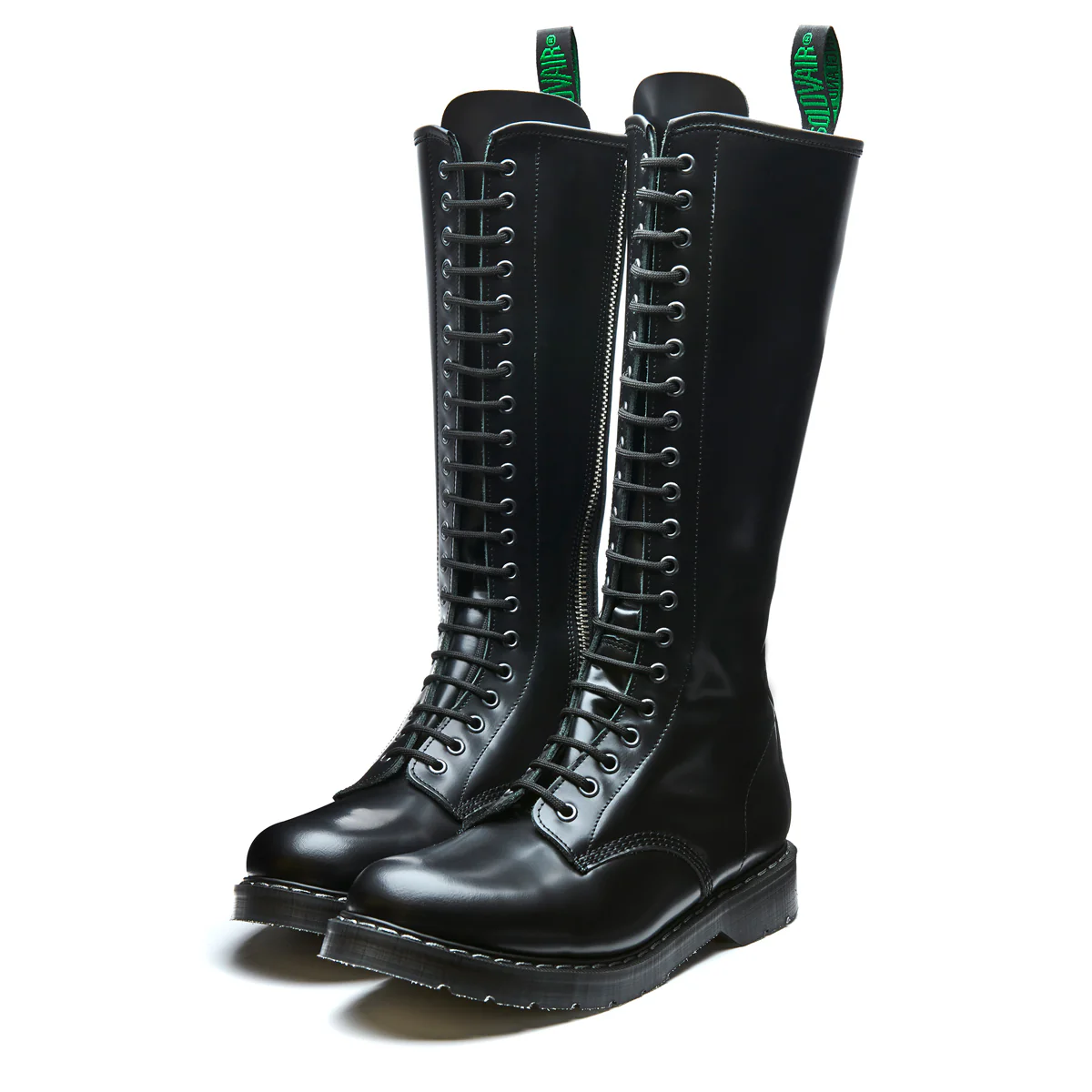 1556-black-hi-shine-20-eye-zip-derby-boot-5.webp Black Hi-Shine 20 Eye Zip Derby Boot