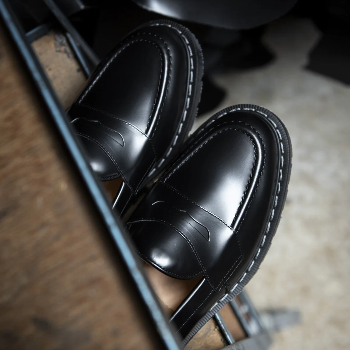 1666-black-hi-shine-penny-loafer-2.webp Black Hi-Shine Penny Loafer