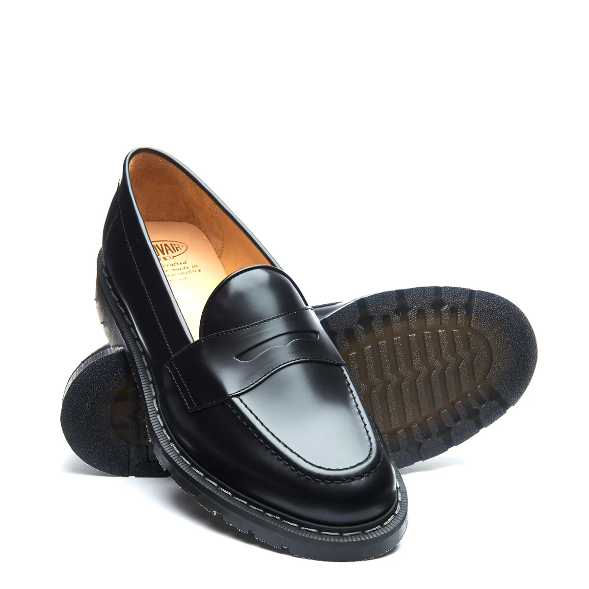 1666-black-hi-shine-penny-loafer-3.webp Black Hi-Shine Penny Loafer