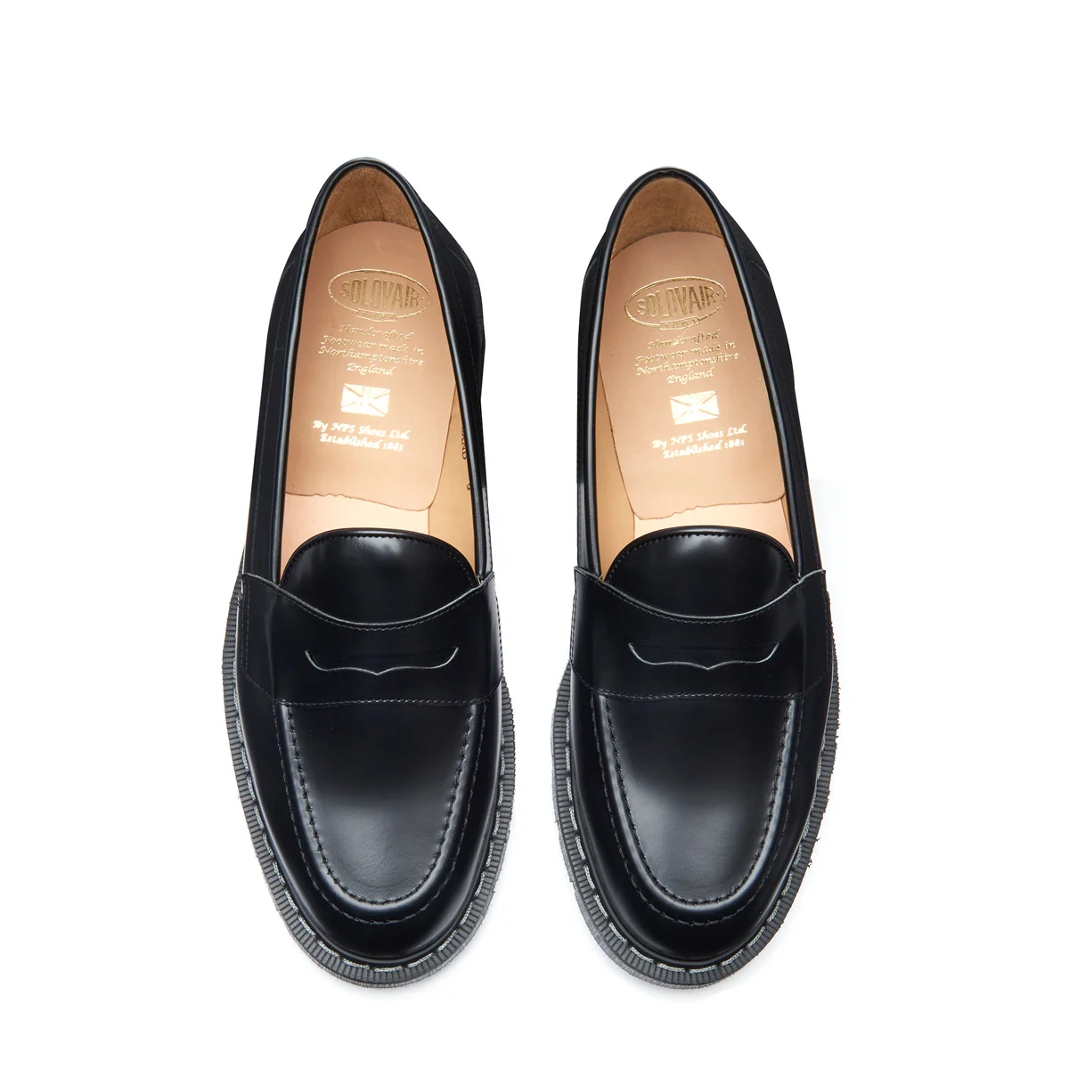 1666-black-hi-shine-penny-loafer-5.webp Black Hi-Shine Penny Loafer