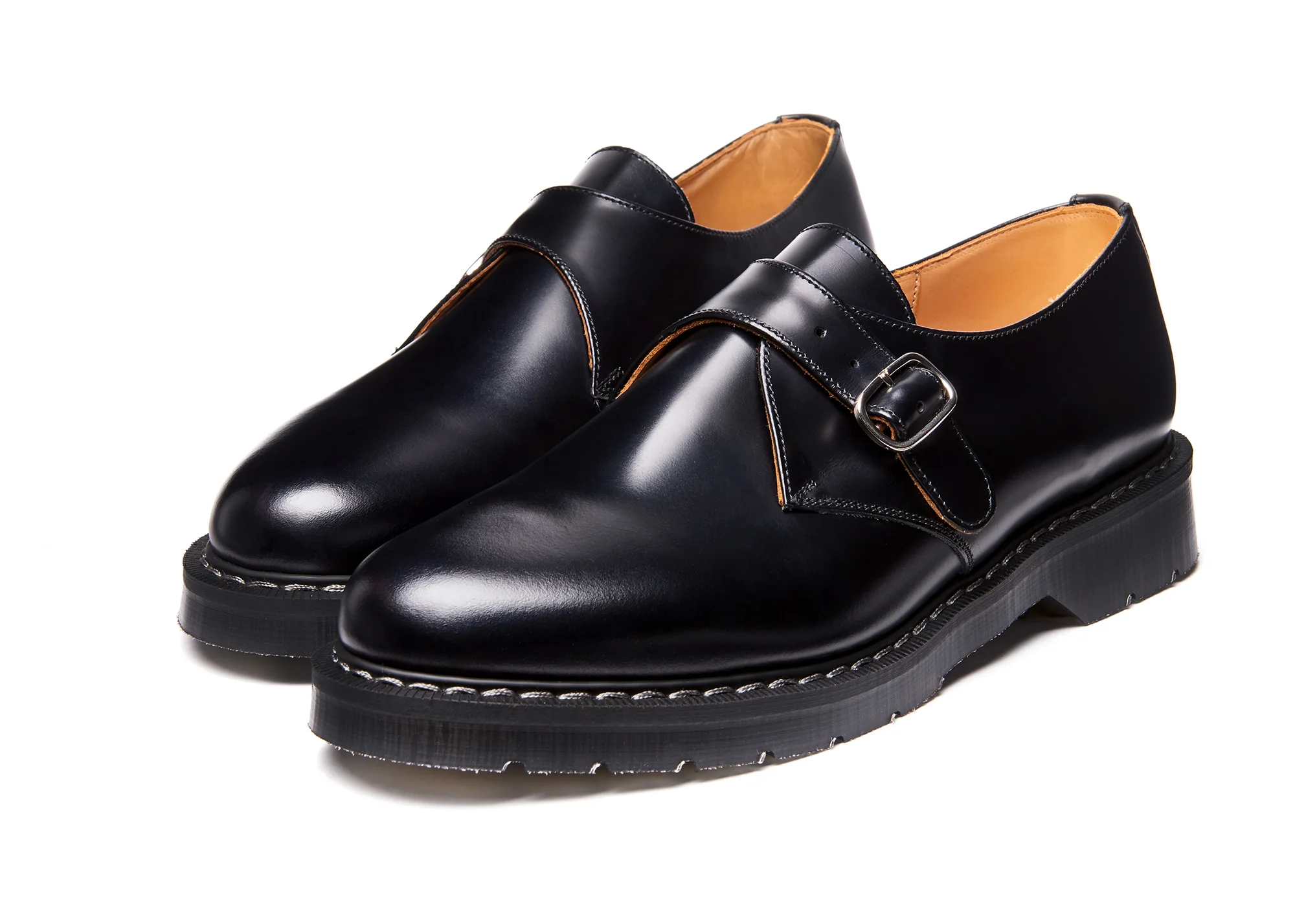 1688-black-hi-shine-single-buckle-monk-shoe-3.webp Black Hi-Shine Single Buckle Monk Shoe