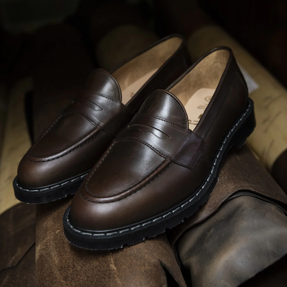 1908-gaucho-crazy-horse-penny-loafer-2.webp Gaucho Crazy Horse Penny Loafer