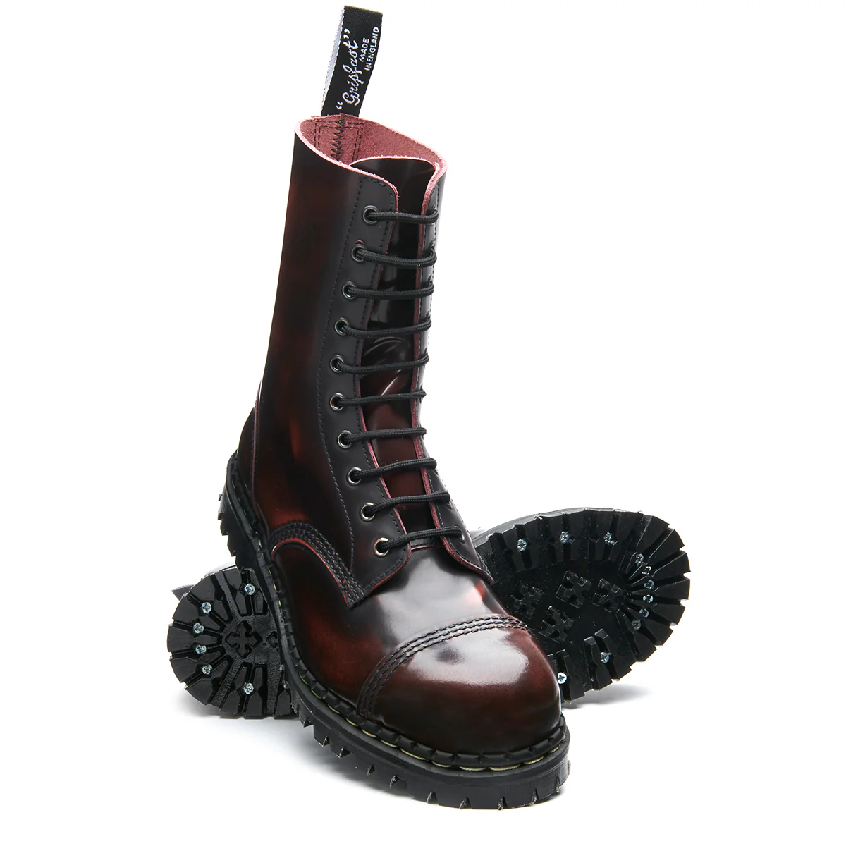1989-burgundy-rub-off-10-eye-steel-toe-capped-derby-boot-2.webp Burgundy Rub-Off 10 Eye Steel Toe Capped Derby Boot
