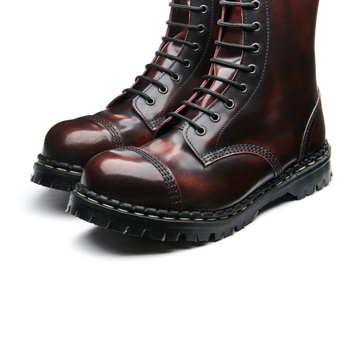 1989-burgundy-rub-off-10-eye-steel-toe-capped-derby-boot-3.webp Burgundy Rub-Off 10 Eye Steel Toe Capped Derby Boot
