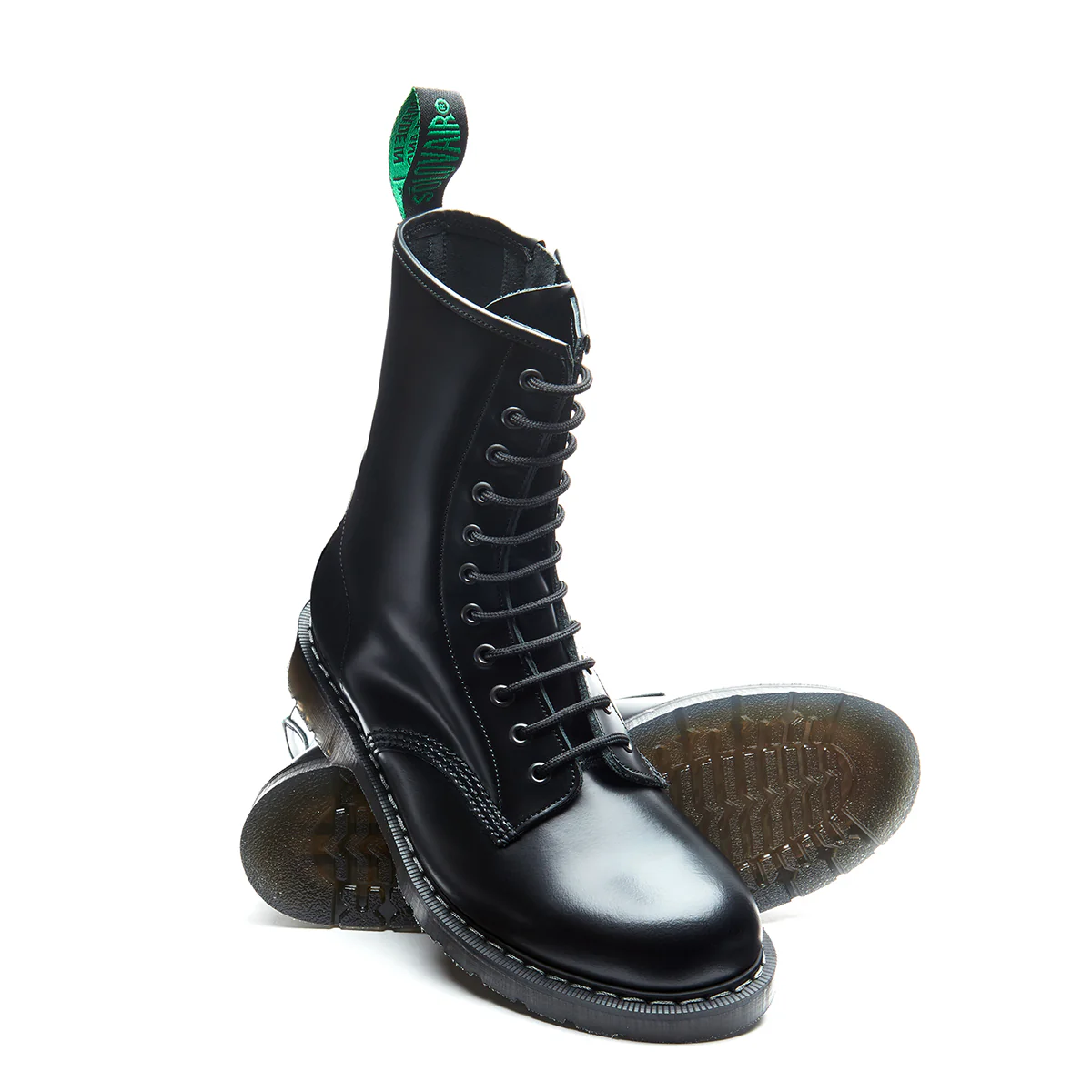 2062-black-hi-shine-11-eye-zip-derby-boot-3.webp Black Hi-Shine 11 Eye Zip Derby Boot