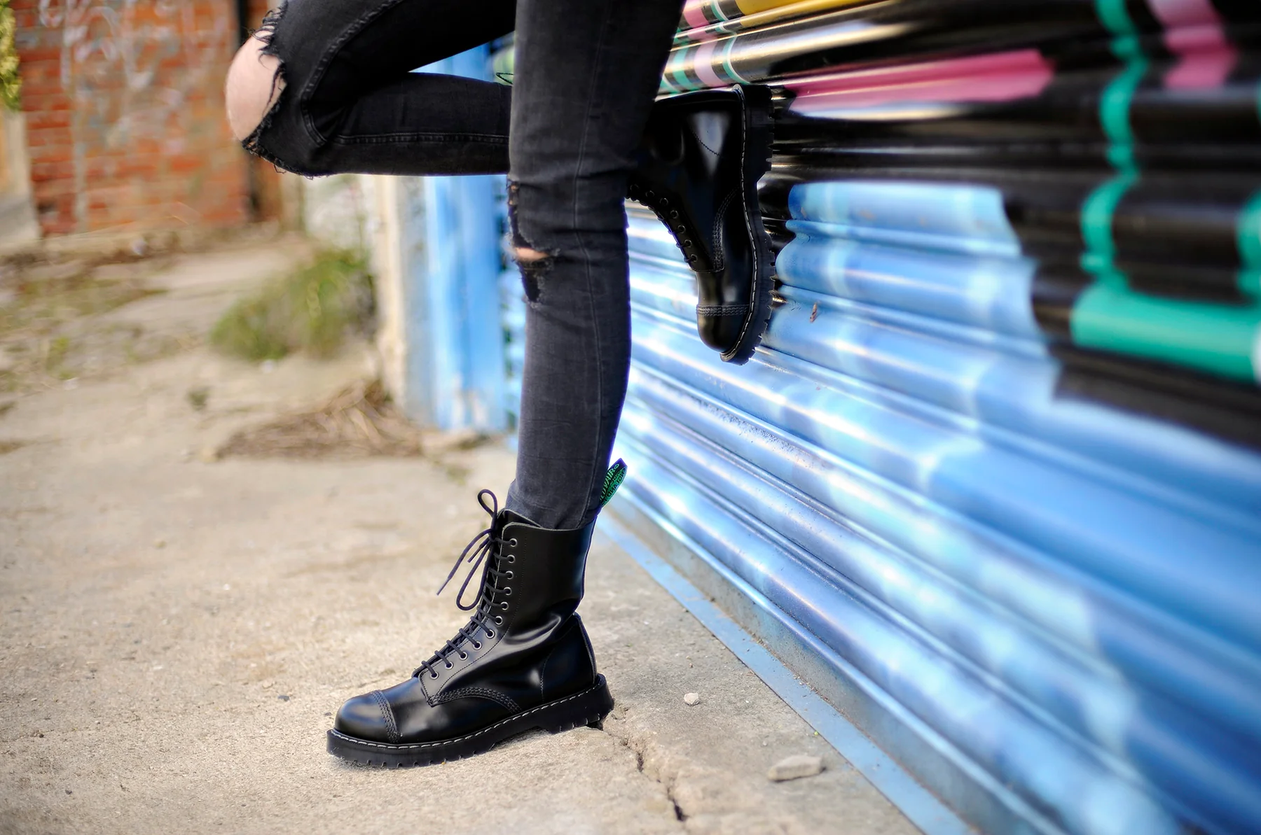 2156-englander-black-11-eye-steel-toe-derby-boot-4.webp "Englander" Black 11 Eye Steel Toe Derby Boot