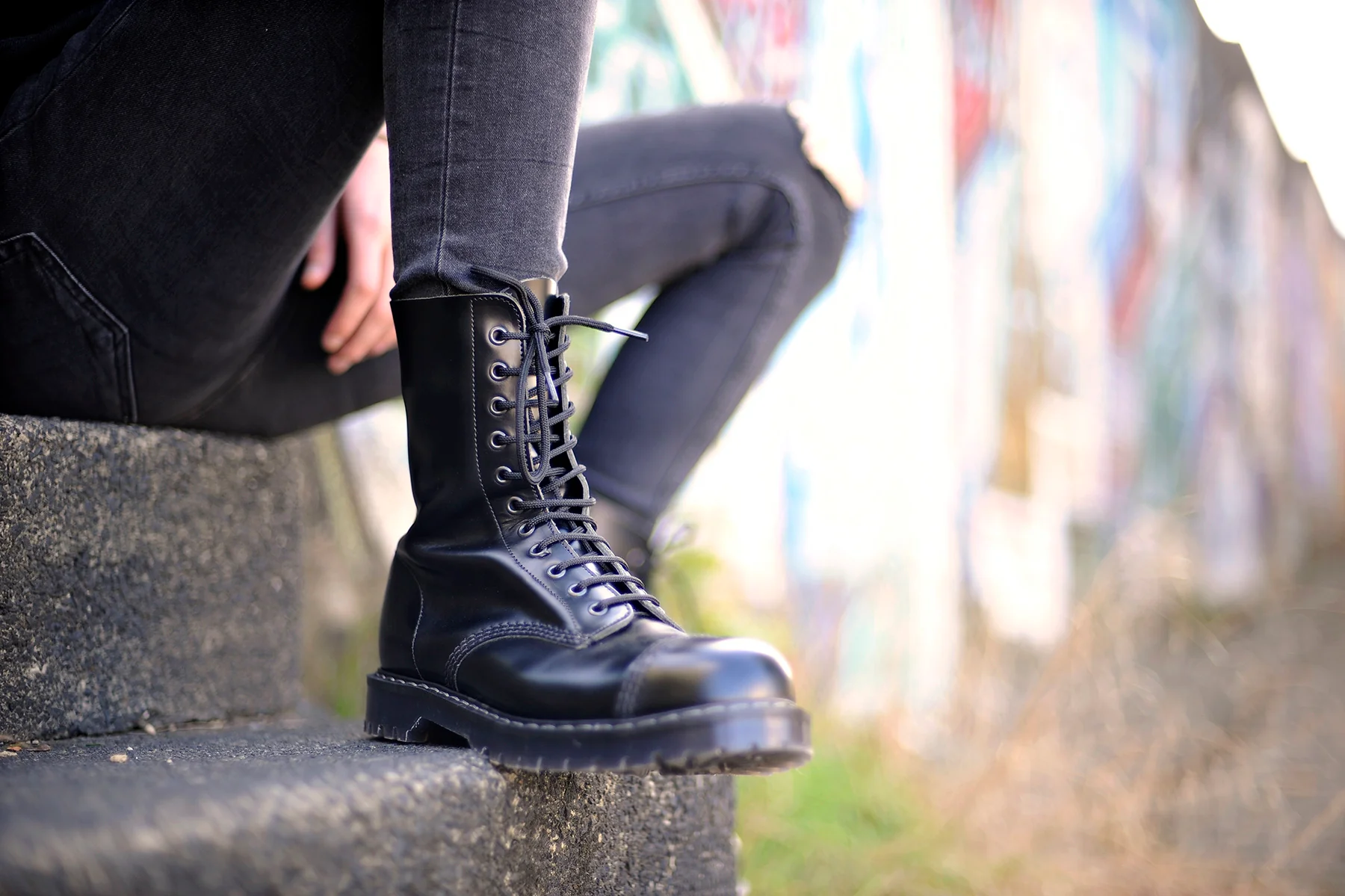 2156-englander-black-11-eye-steel-toe-derby-boot-6.webp "Englander" Black 11 Eye Steel Toe Derby Boot