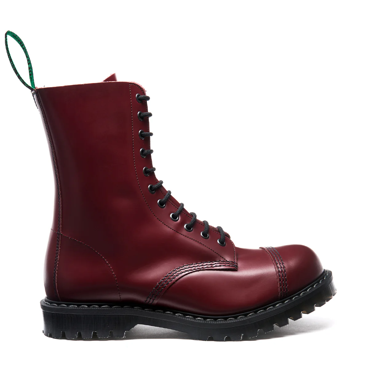 2212-cherry-red-hi-shine-11-eye-steel-toe-derby-boot-1.webp Cherry Red Hi-Shine 11 Eye Steel Toe Derby Boot