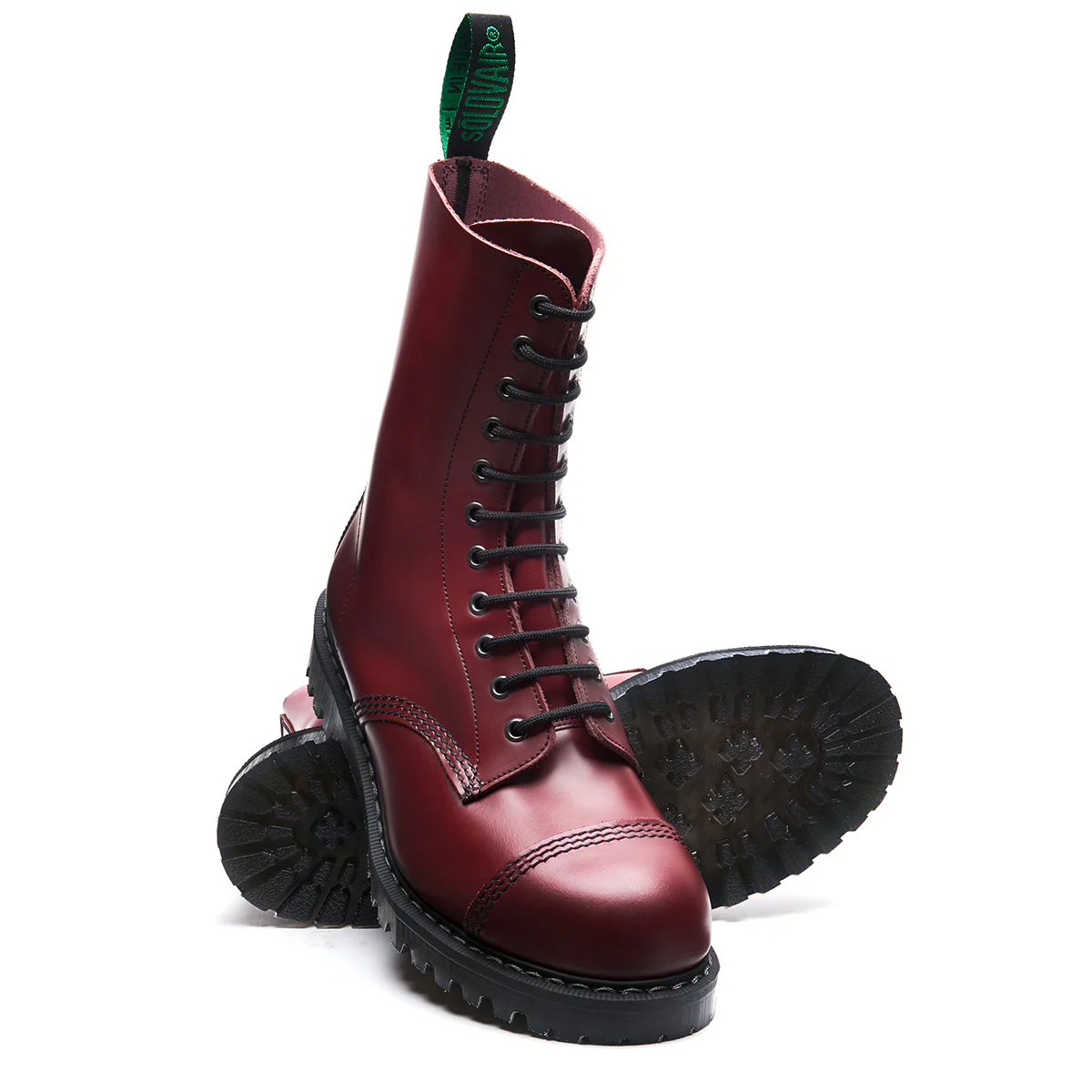 2212-cherry-red-hi-shine-11-eye-steel-toe-derby-boot-2.webp Cherry Red Hi-Shine 11 Eye Steel Toe Derby Boot