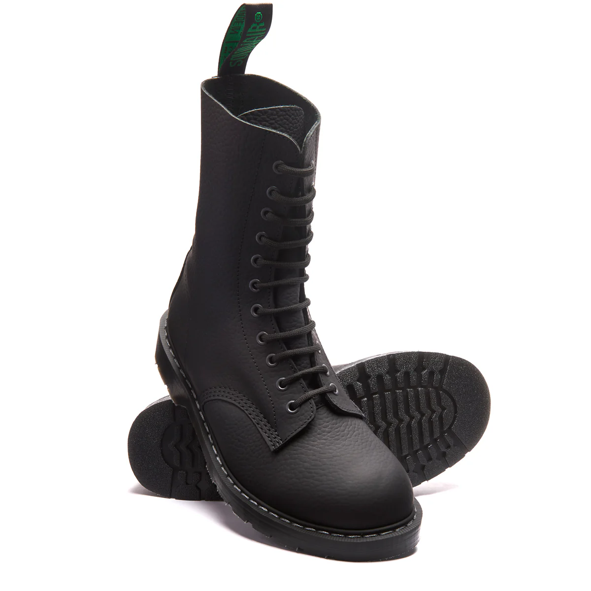 2336-black-greasy-grain-11-eye-derby-boot-2.webp Black Greasy Grain 11 Eye Derby Boot