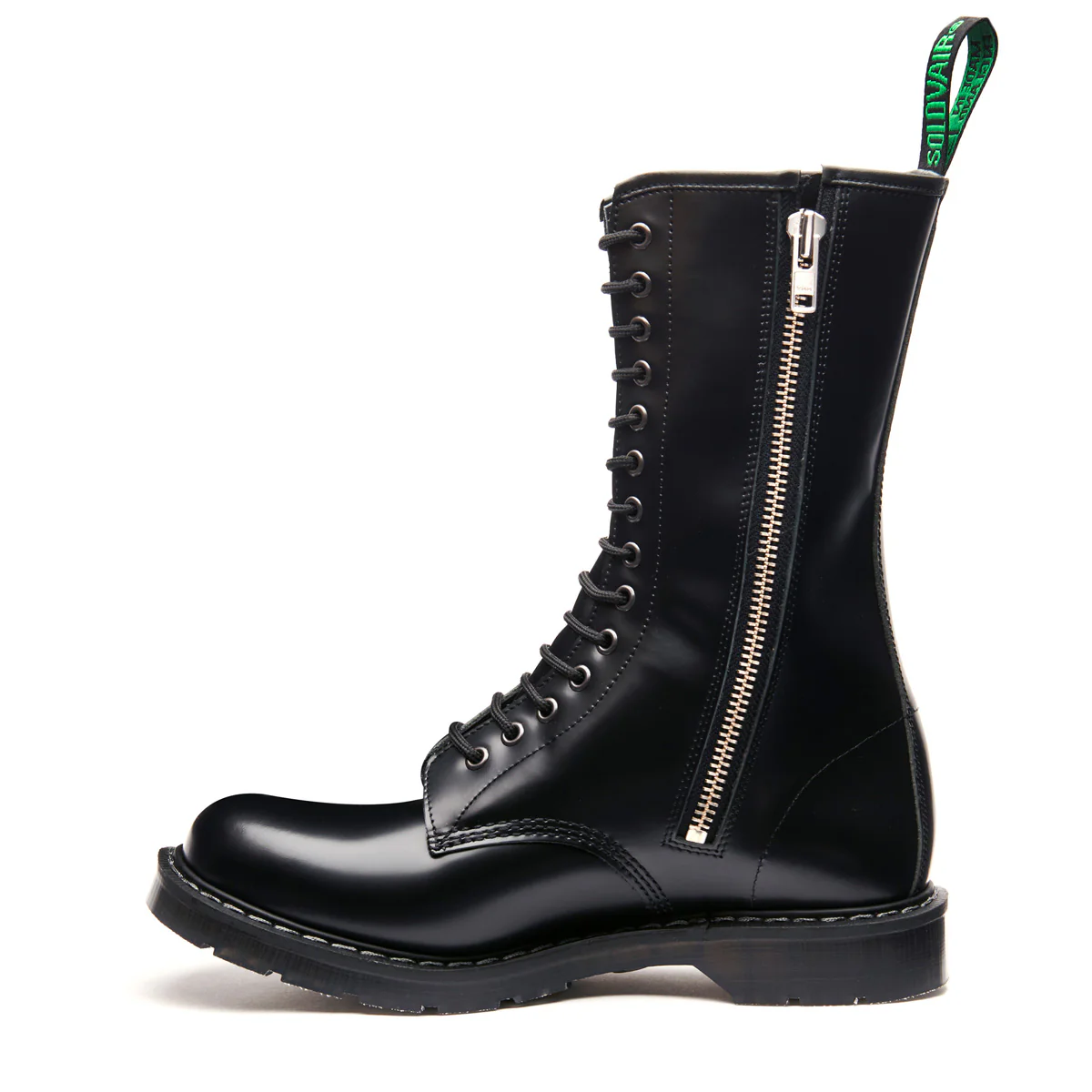 2422-black-hi-shine-14-eye-zip-derby-boot-1.webp Black Hi-Shine 14 Eye Zip Derby Boot