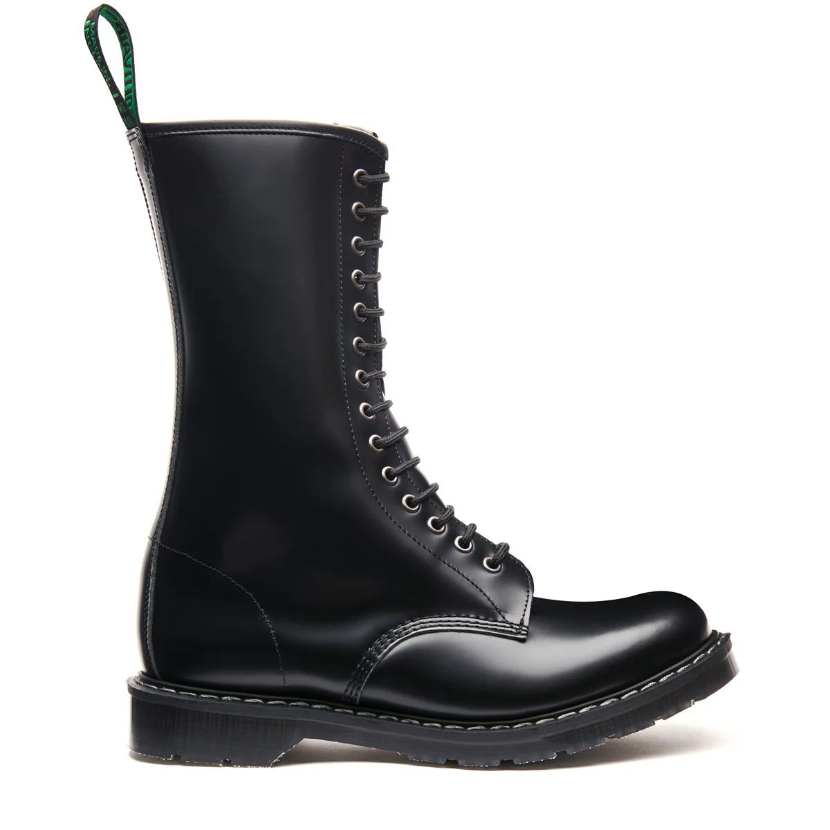 2422-black-hi-shine-14-eye-zip-derby-boot-2.webp Black Hi-Shine 14 Eye Zip Derby Boot