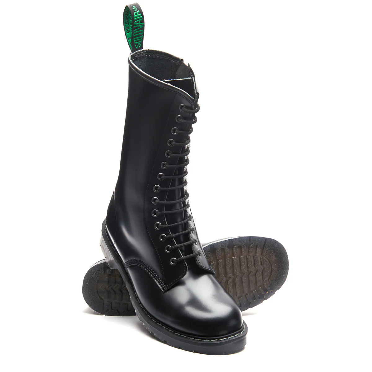 2422-black-hi-shine-14-eye-zip-derby-boot-3.webp Black Hi-Shine 14 Eye Zip Derby Boot