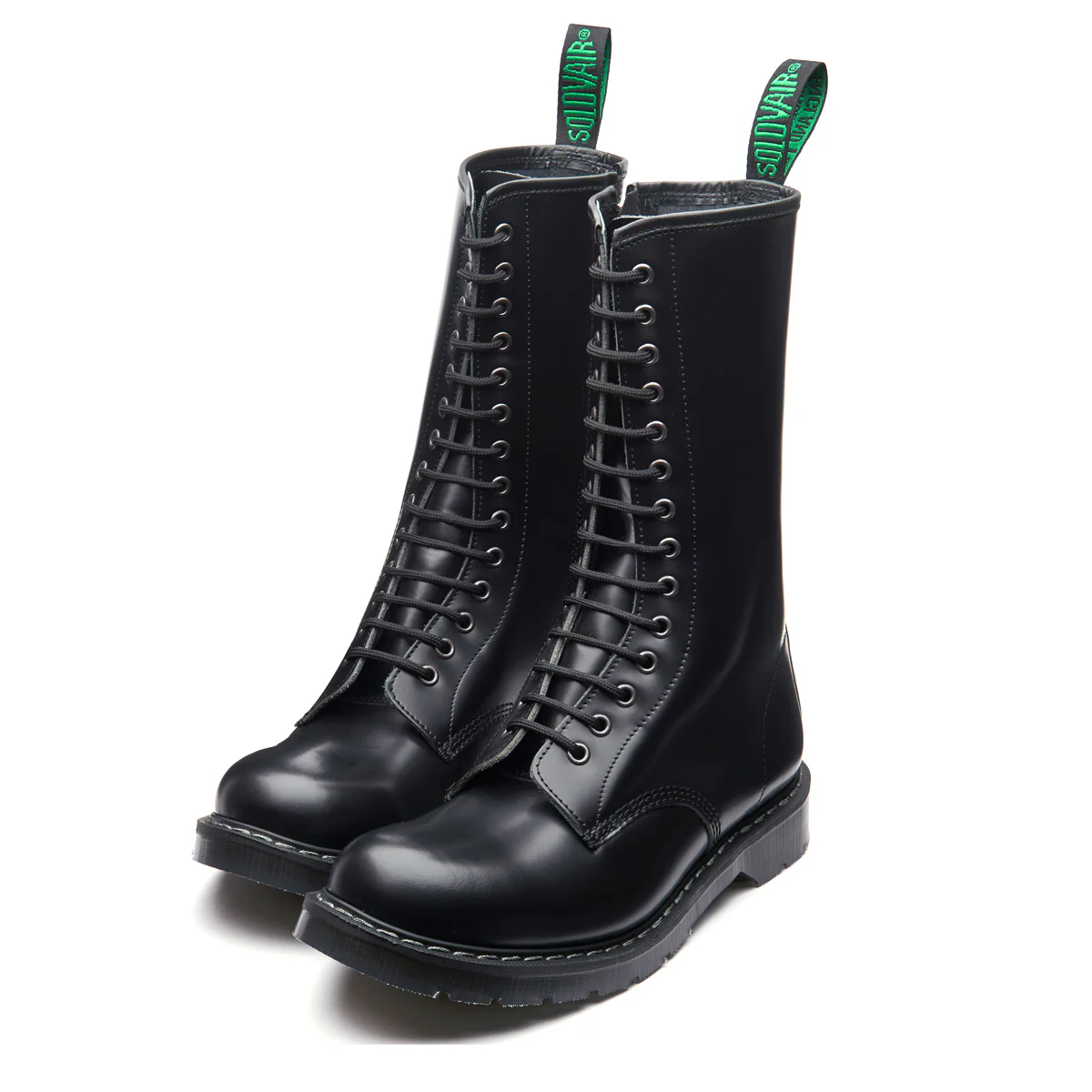 2422-black-hi-shine-14-eye-zip-derby-boot-4.webp Black Hi-Shine 14 Eye Zip Derby Boot