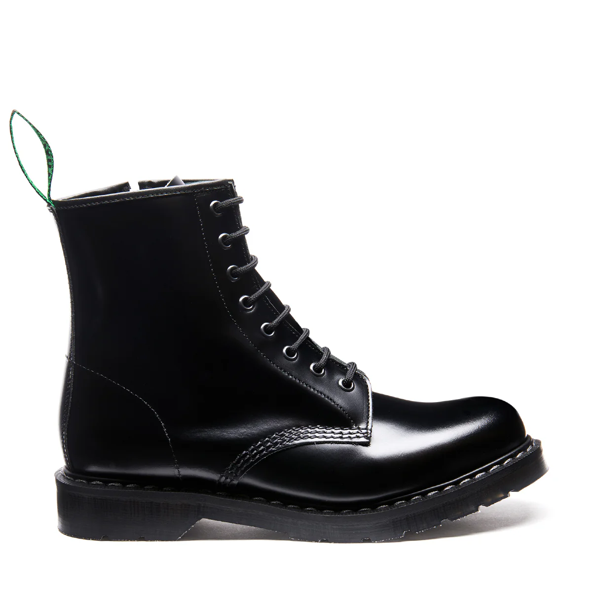 2805-black-hi-shine-8-eye-zip-derby-boot-2.webp Black Hi-Shine 8 Eye Zip Derby Boot