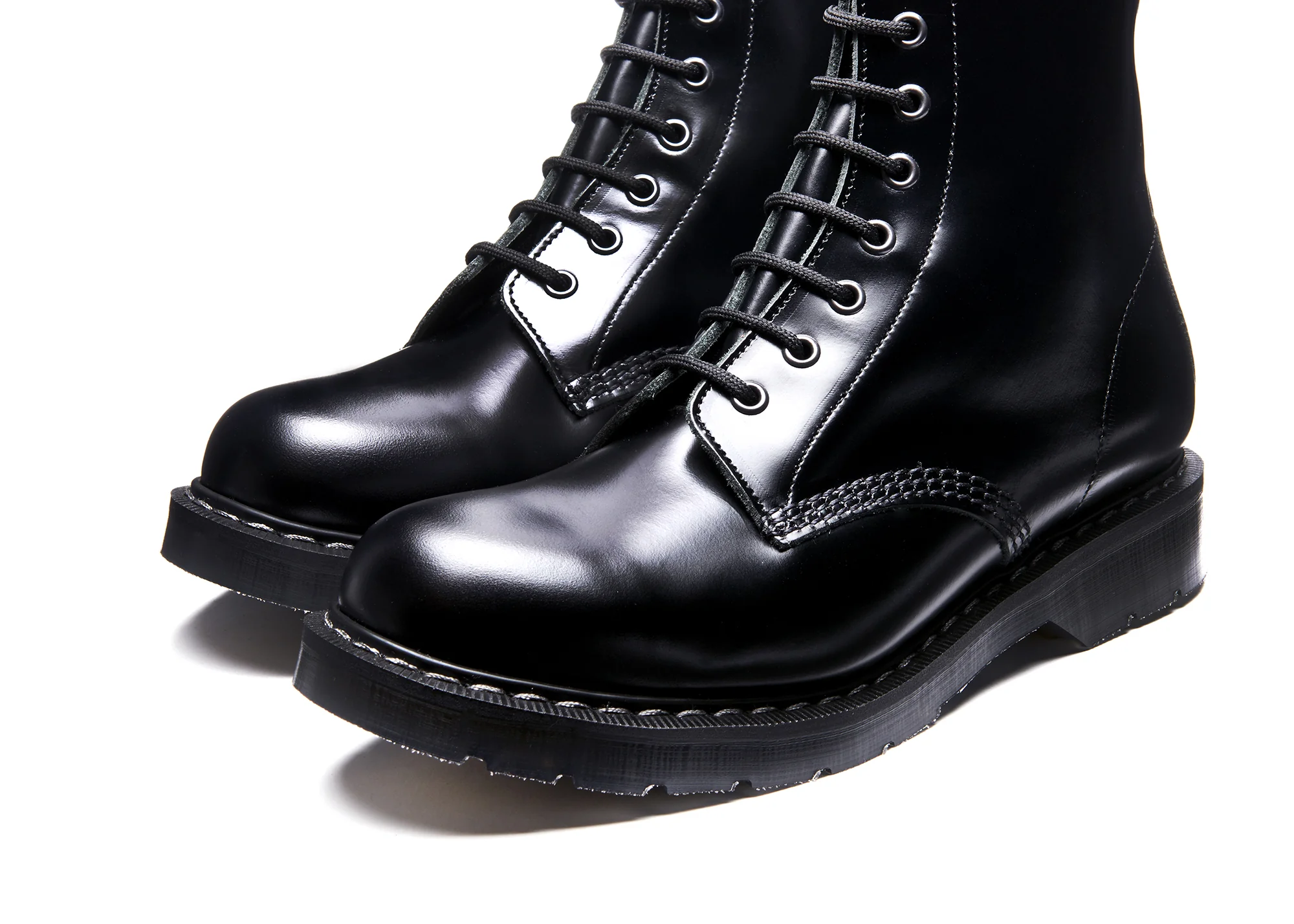 2805-black-hi-shine-8-eye-zip-derby-boot-4.webp Black Hi-Shine 8 Eye Zip Derby Boot