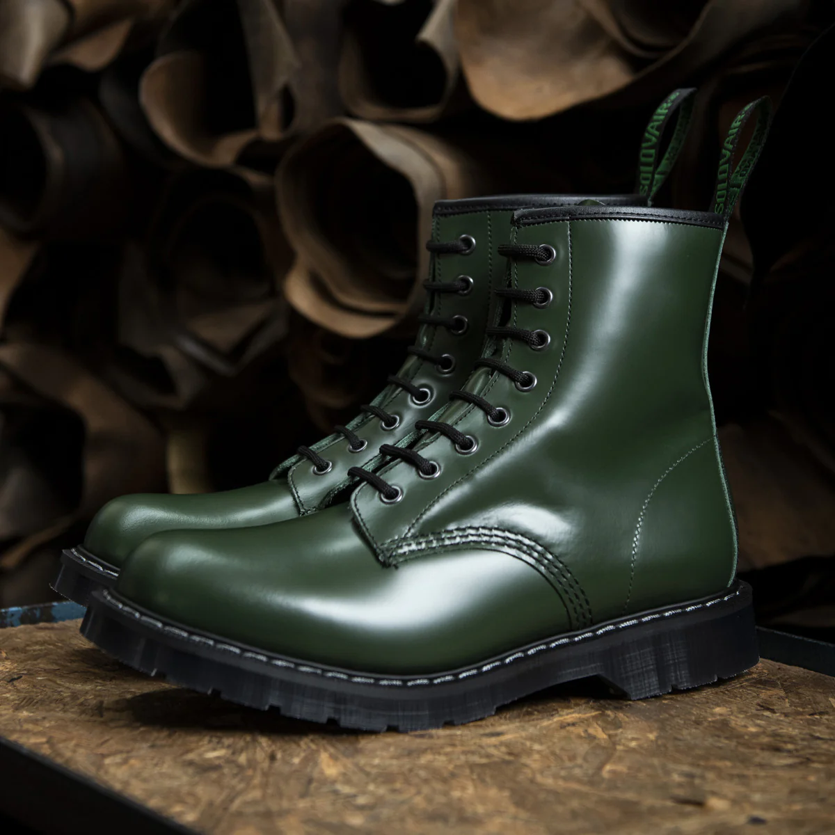 2827-green-hi-shine-8-eye-derby-boot-2.webp Green Hi-Shine 8 Eye Derby Boot