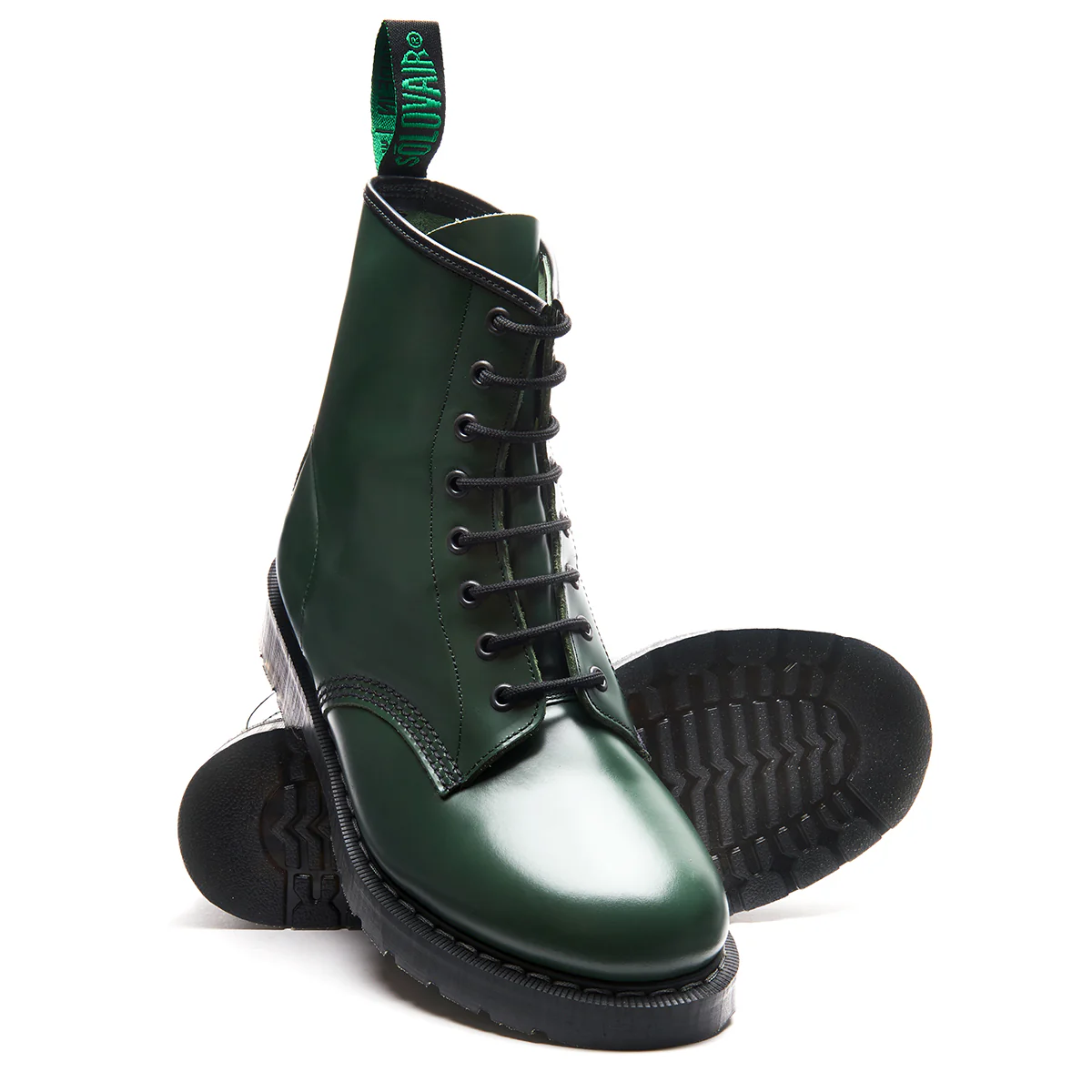 2827-green-hi-shine-8-eye-derby-boot-3.webp Green Hi-Shine 8 Eye Derby Boot