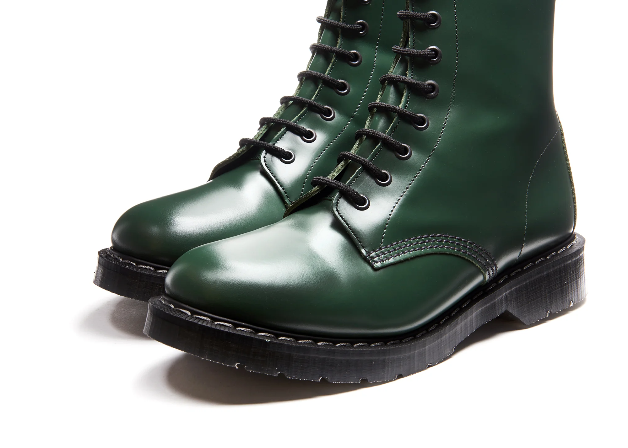 2827-green-hi-shine-8-eye-derby-boot-4.webp Green Hi-Shine 8 Eye Derby Boot