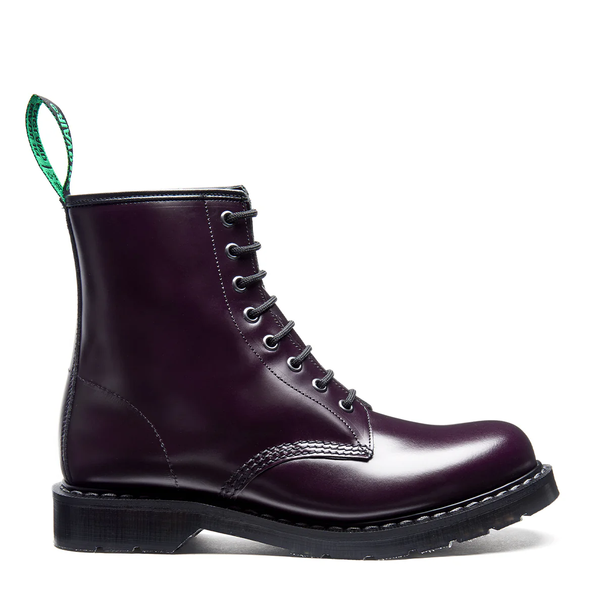 2849-purple-hi-shine-8-eye-derby-boot-1.webp Purple Hi-Shine 8 Eye Derby Boot