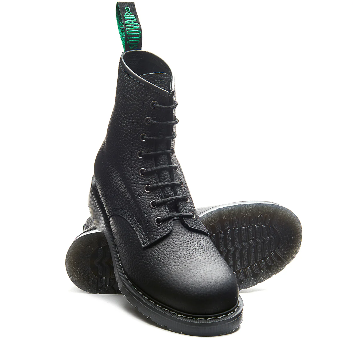 2914-black-greasy-grain-8-eye-derby-boot-2.webp Black Greasy Grain 8 Eye Derby Boot