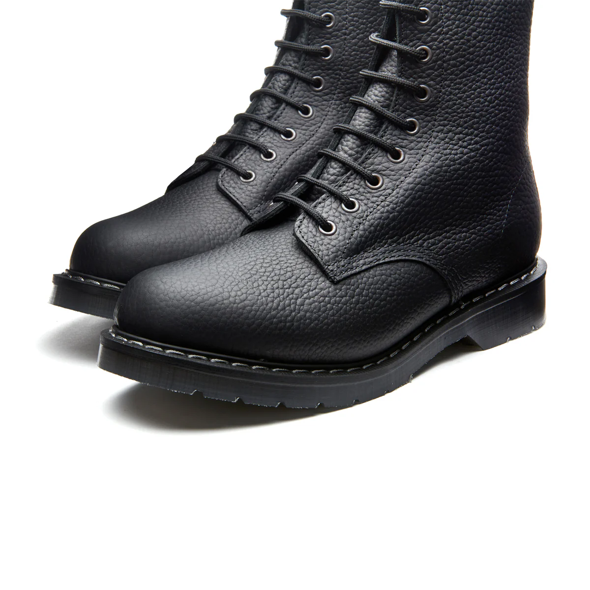 2914-black-greasy-grain-8-eye-derby-boot-3.webp Black Greasy Grain 8 Eye Derby Boot