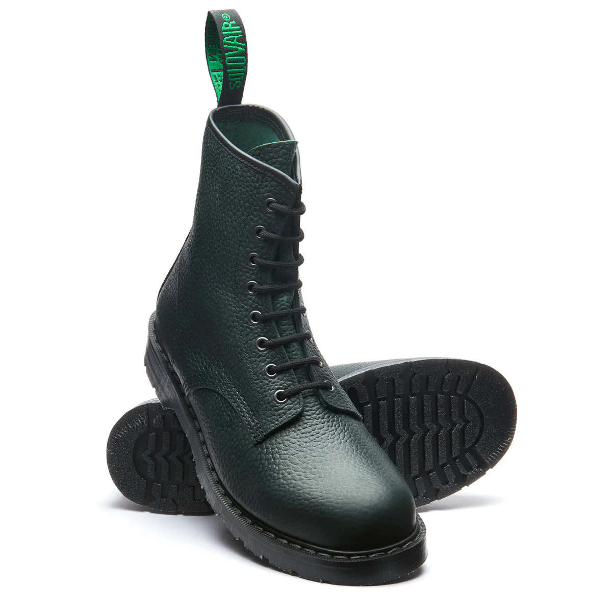 3091-green-gaucho-grain-8-eye-derby-boot-2.webp Green Gaucho Grain 8 Eye Derby Boot