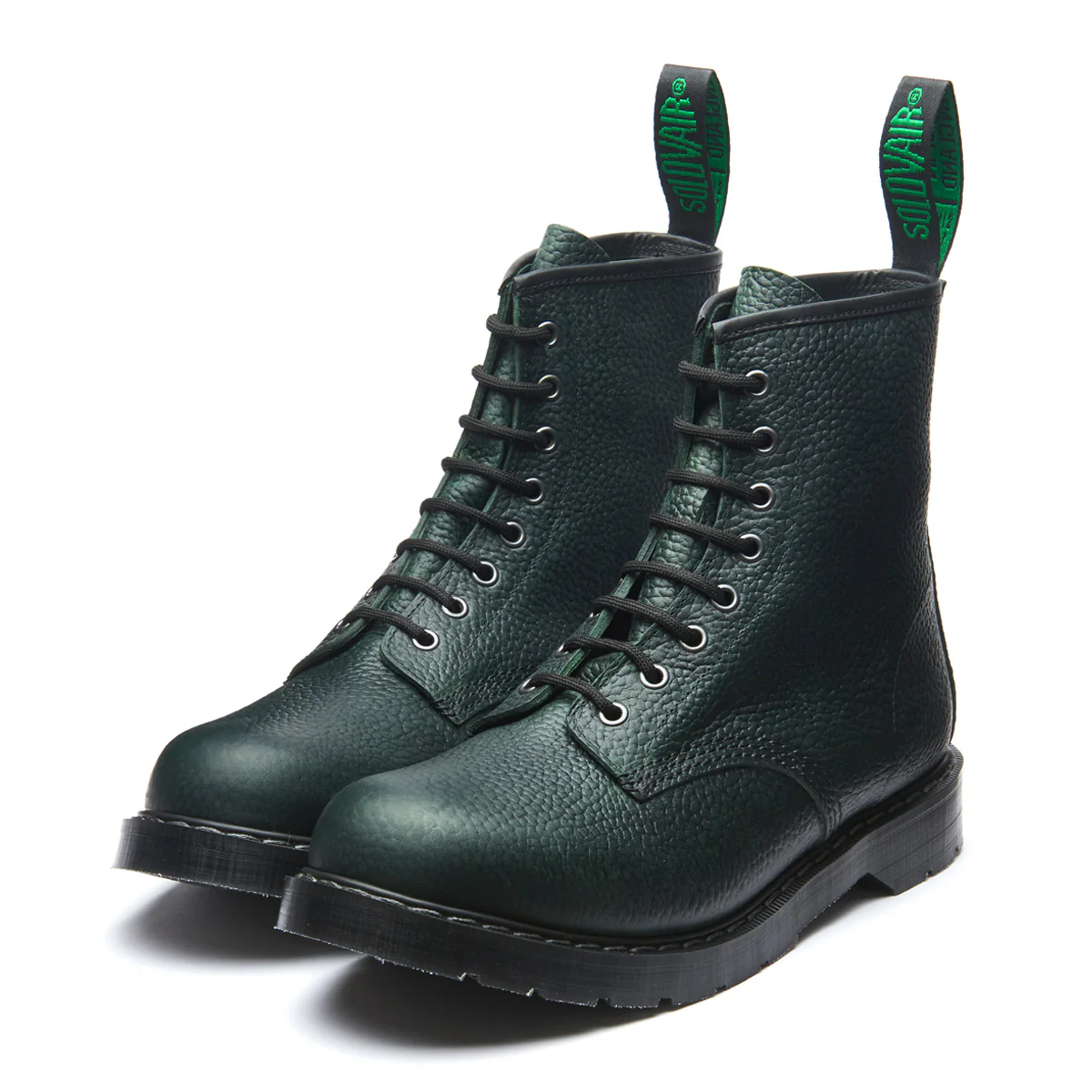 3091-green-gaucho-grain-8-eye-derby-boot-3.webp Green Gaucho Grain 8 Eye Derby Boot