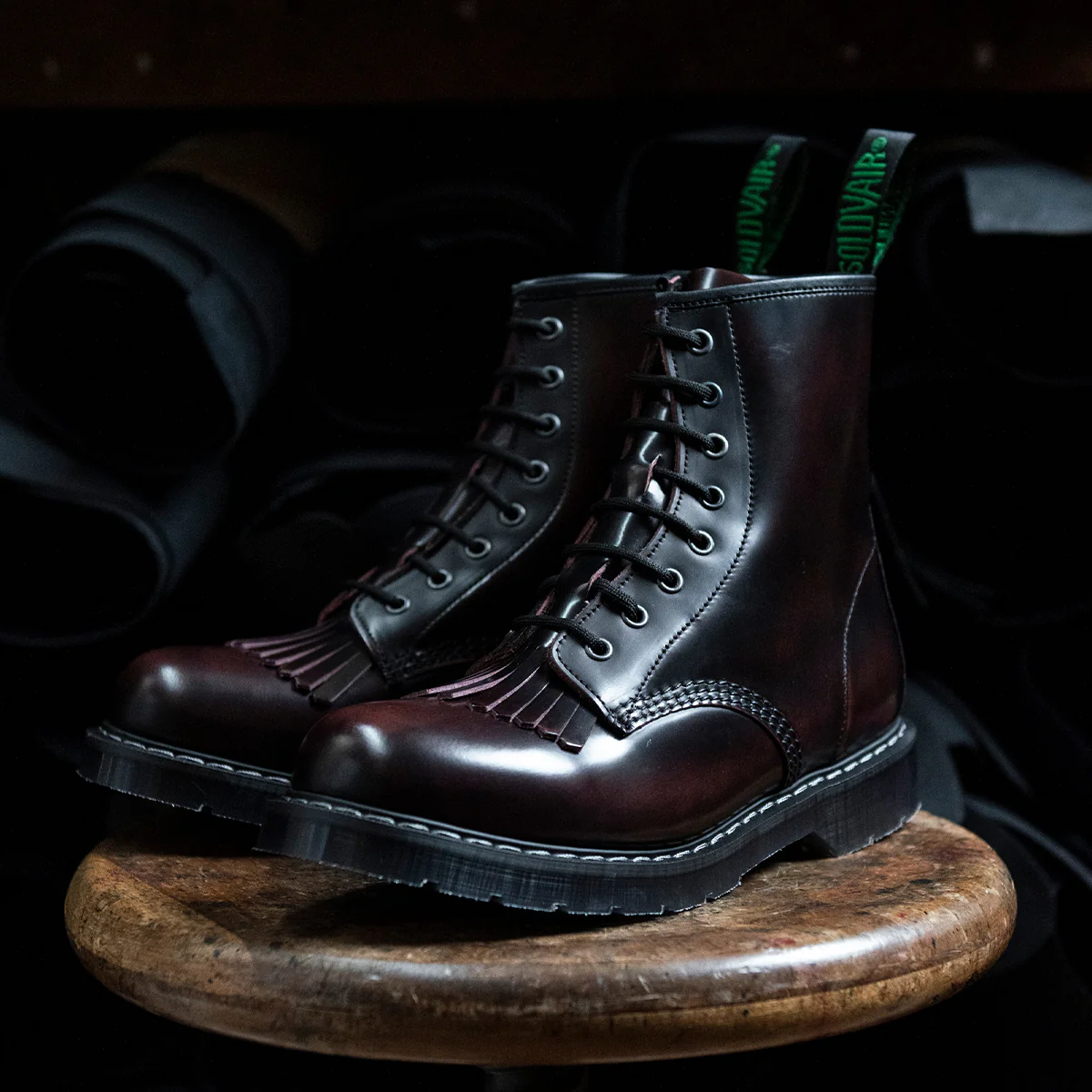 3239-burgundy-rub-off-8-eye-derby-boot-boot-kiltie-1.webp Burgundy Rub-Off 8 Eye Derby Boot & Boot Kiltie