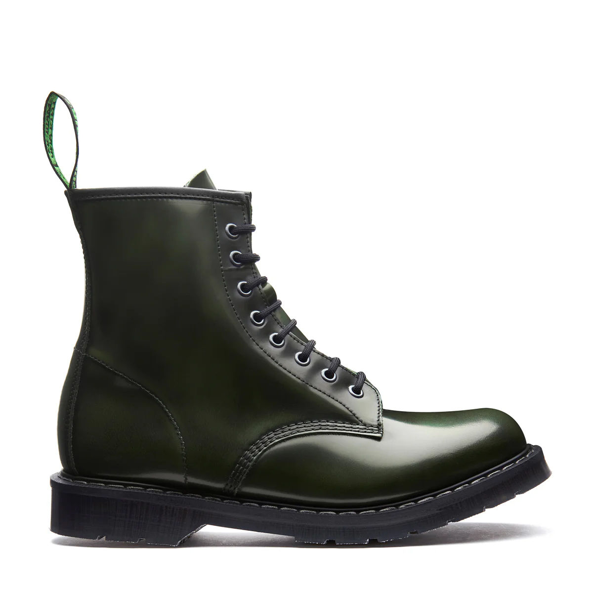 3304-green-rub-off-8-eye-derby-boot-1.webp Green Rub-Off 8 Eye Derby Boot