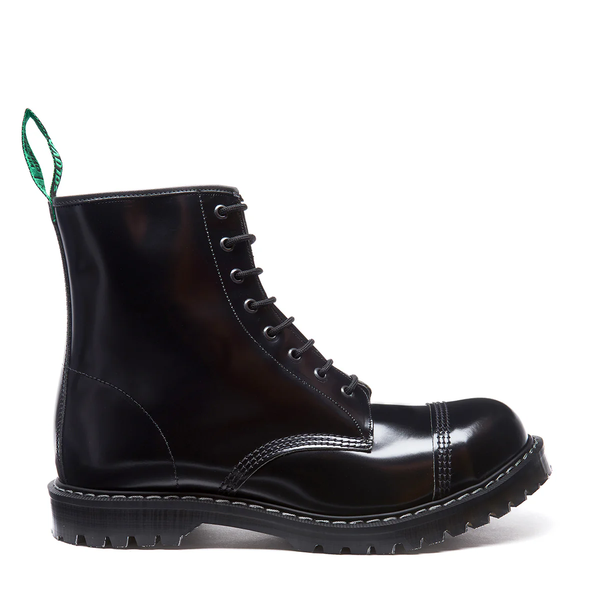 3368-black-hi-shine-8-eye-steel-toe-derby-boot-1.webp Black Hi-Shine 8 Eye Steel Toe Derby Boot