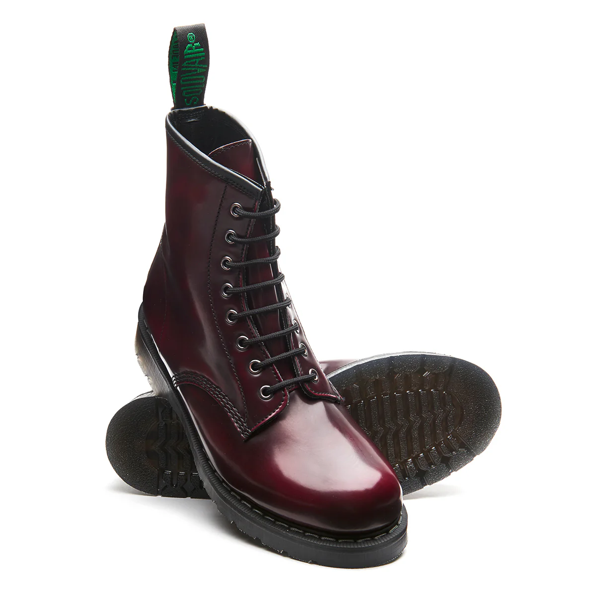 3404-cherry-red-rub-off-vegan-8-eye-derby-boot-2.webp Cherry Red Rub-Off Vegan 8 Eye Derby Boot