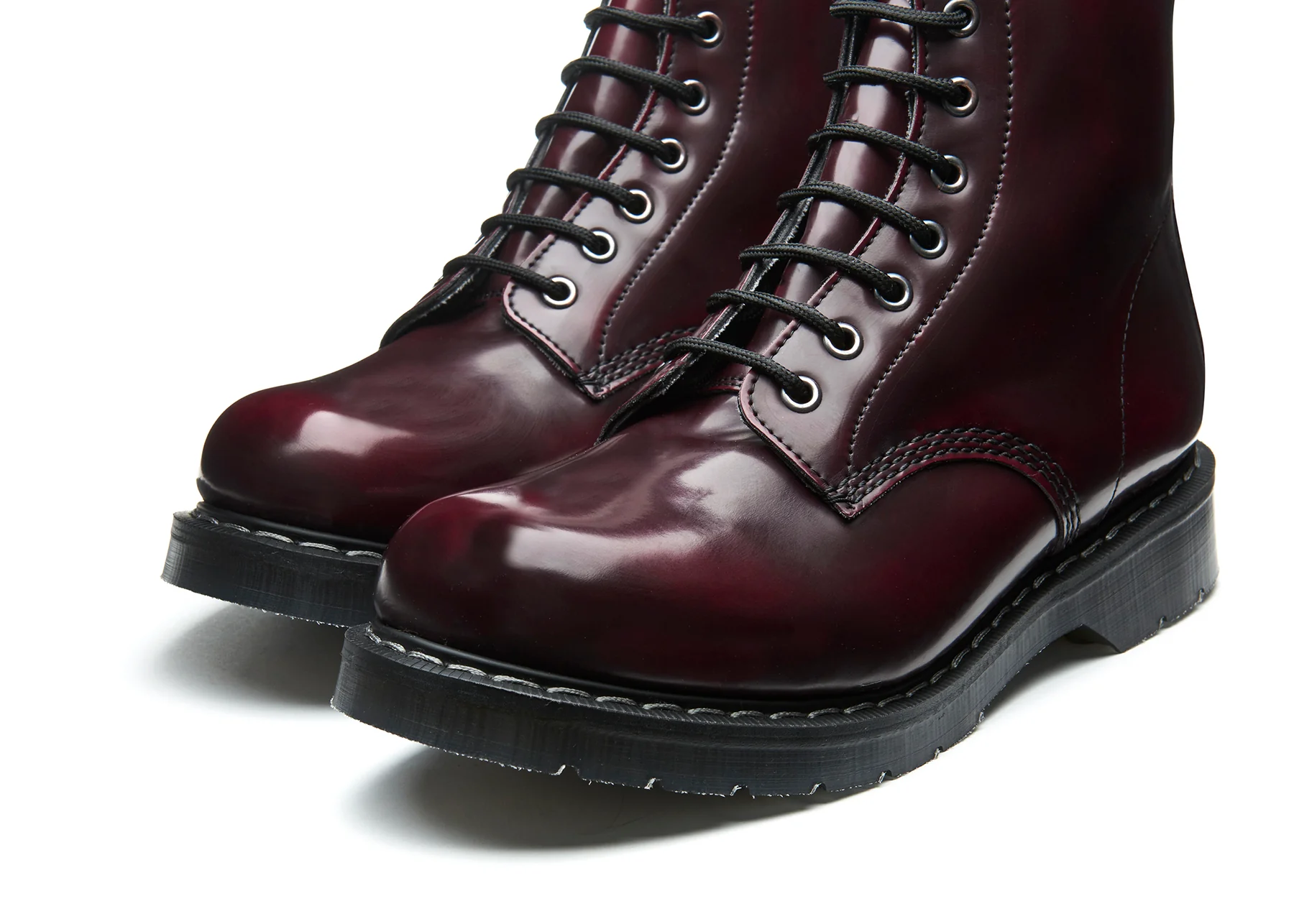 3404-cherry-red-rub-off-vegan-8-eye-derby-boot-3.webp Cherry Red Rub-Off Vegan 8 Eye Derby Boot