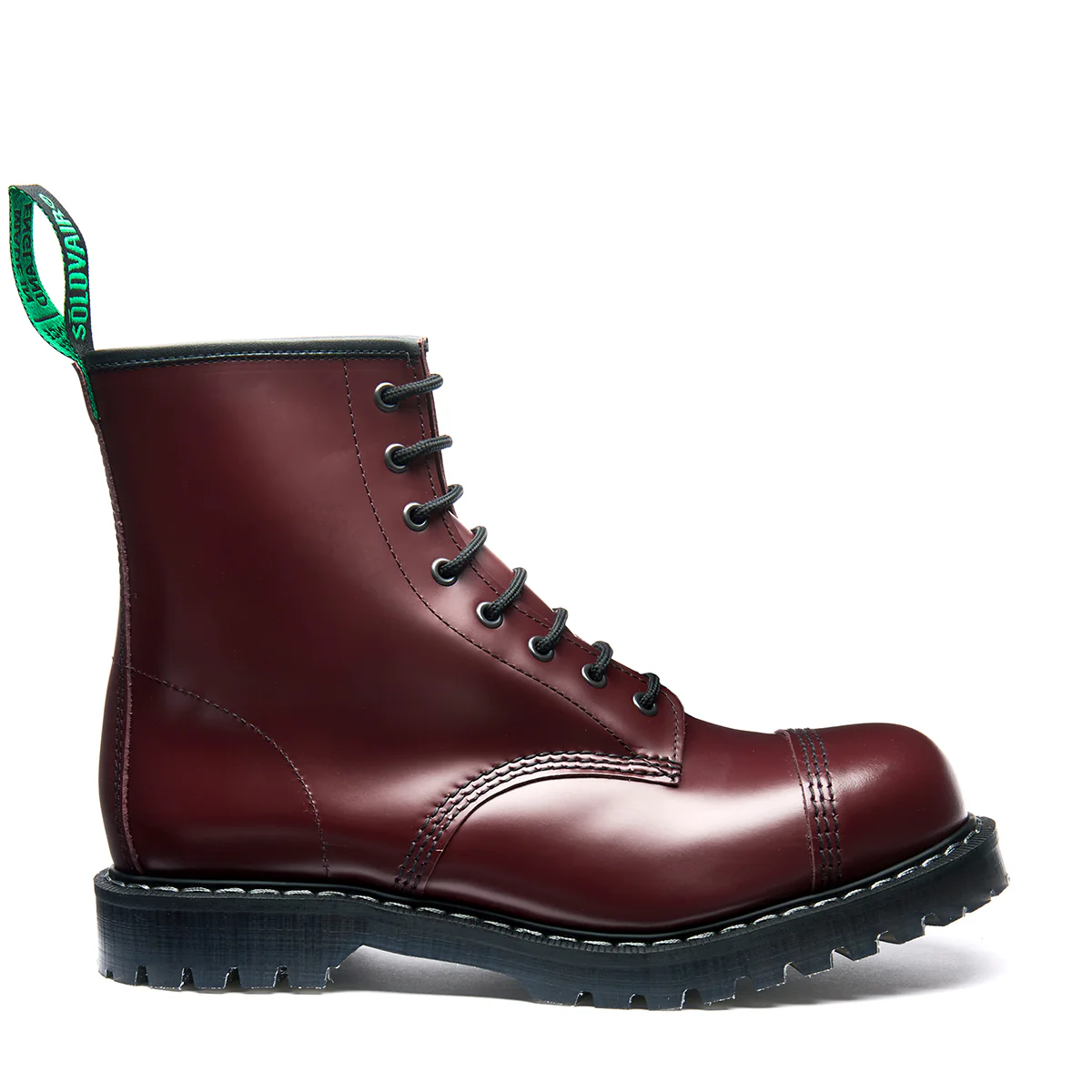 3472-cherry-red-hi-shine-8-eye-steel-toe-derby-boot-1.webp Cherry Red Hi-Shine 8 Eye Steel Toe Derby Boot