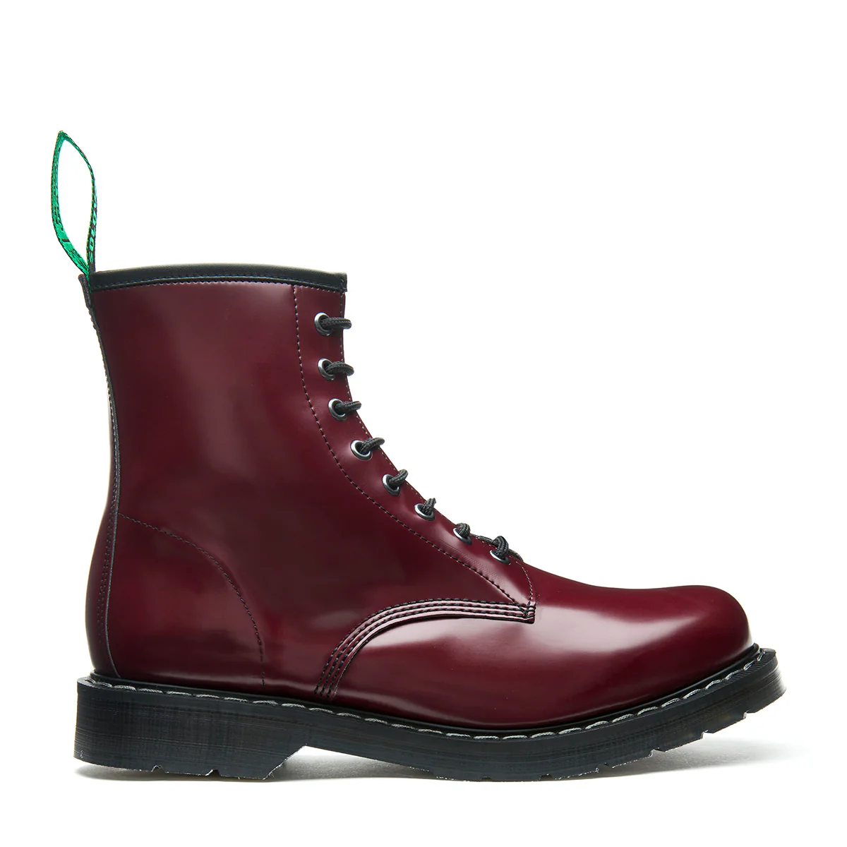 3500-merlot-vegan-hi-shine-8-eye-derby-boot-1.webp Merlot Vegan Hi-Shine 8 Eye Derby Boot